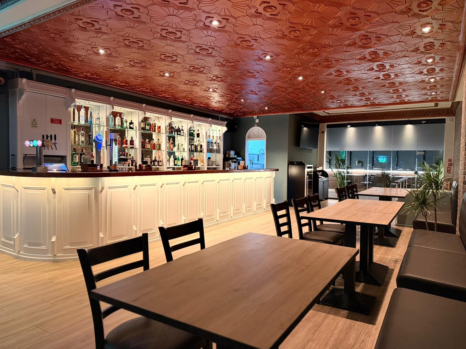 Our restaurant interior